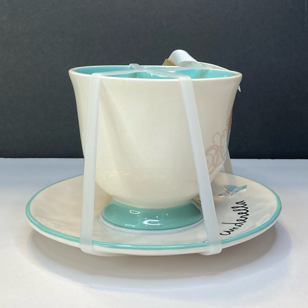 Rae Dunn Disney Cinderella Tea Cup and Saucer - Picture 2 of 9